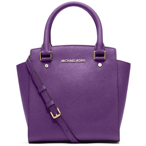 michael kors sac violet|purple handbags michael kors.